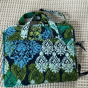 Brand New! Vera Bradley hanging travel organizer